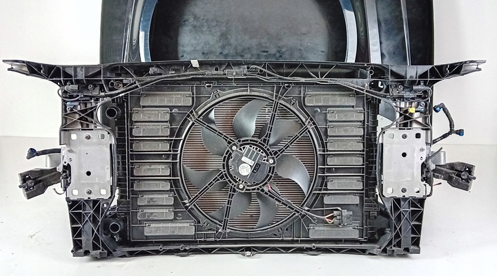 фото №8, Audi a4 8w b9 бампер капот pas лампи повний led крило крила ly9t 34km