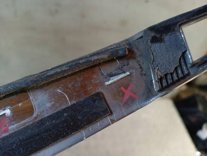 фото №8, M28 накладка зад задняя хром 1025776-00-a tesla модель s рестайлинг 16-21