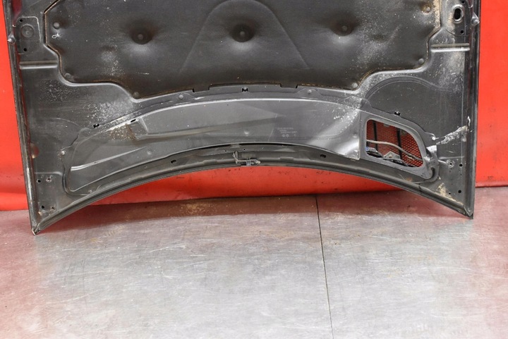 фото №14, Капот крышка двигателя чёрная mercedes gl x164 06-12