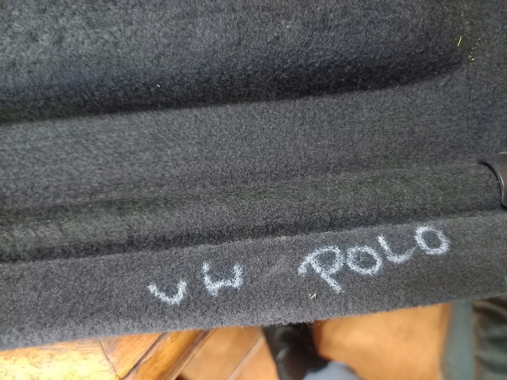 фото №5, Vw polo 6q6 панель кріплення фар полиця багажника