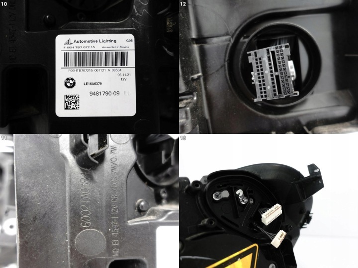фото №11, Bmw x5 g05 f95 x6 g06 f96 18-23 фара laser права перед європа