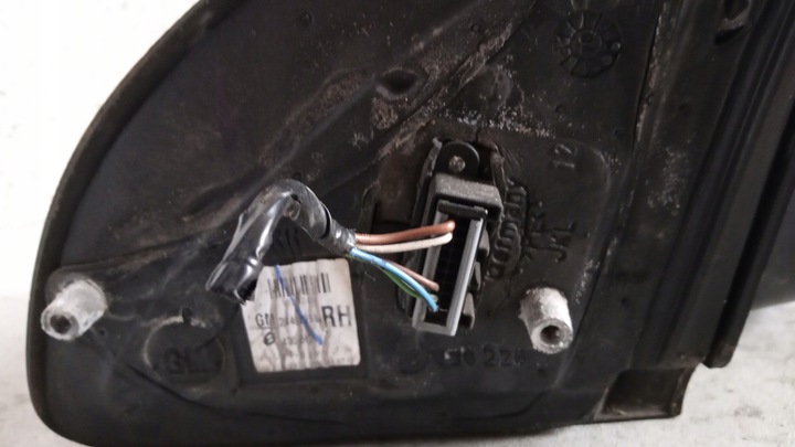 фото №8, Opel astra h 04- дзеркало праві z163