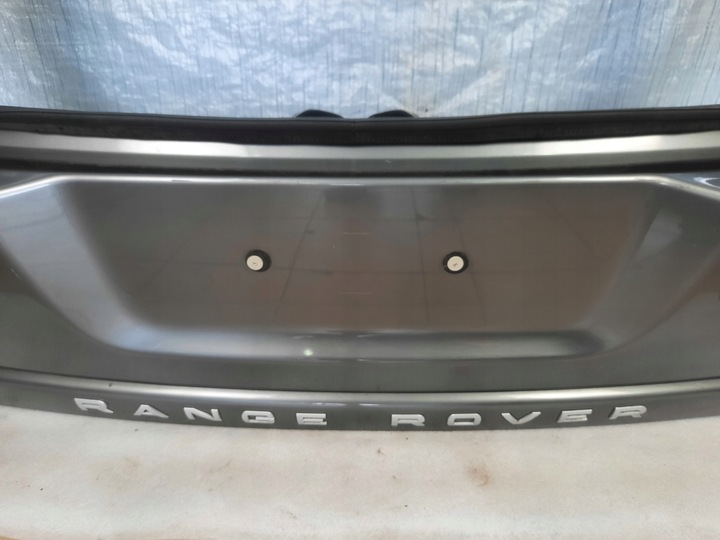 фото №6, Range rover sport l320 кришка багажника зад задня