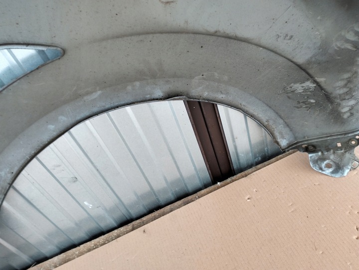 фото №16, Крыло левый перед ford s-max i mk1 2006-2010 цвет 86 оригинал