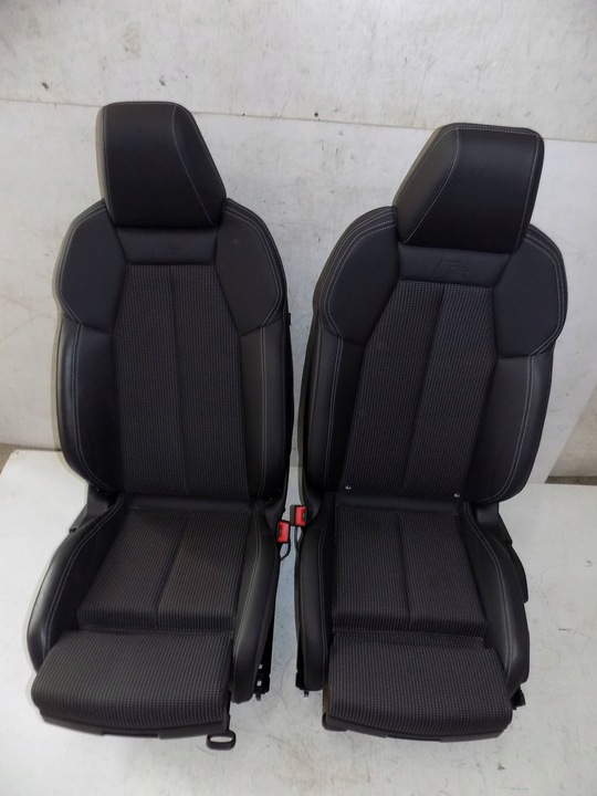 фото №8, Audi q4 40 e-tron s-line сиденья диван полукожа комплект