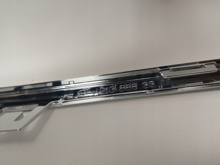 фото №6, Mercedes w213 рамка хром решітка решітка 2138883300