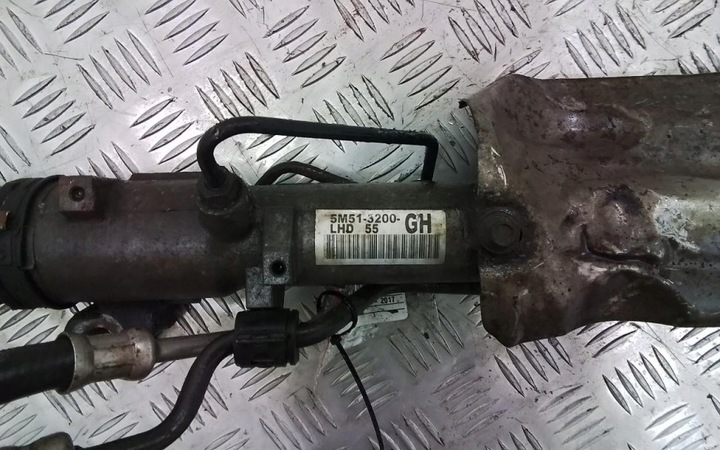фото №6, Ford focus mk2 1.6 рейка рульового управління 5m51-3200-gh eu