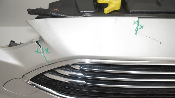 фото №7, Бампер перед переднє ford focus mk3 рестайлінг 14-19r 2431