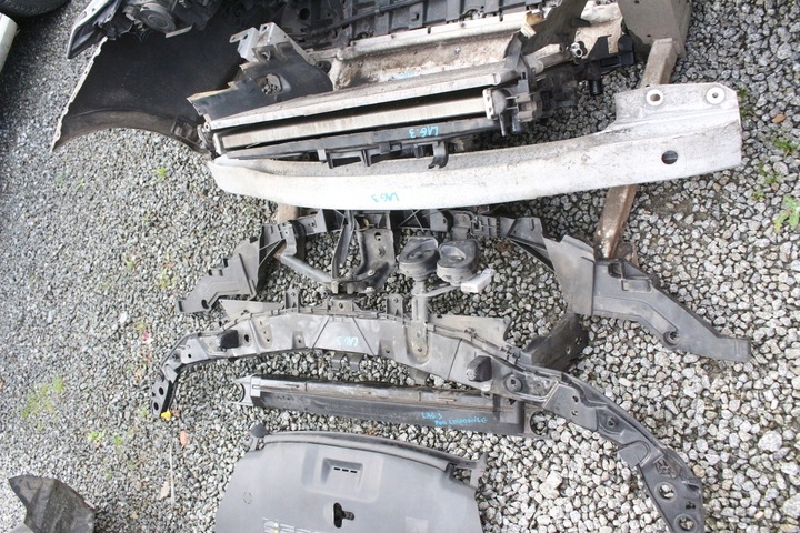 фото №16, Комплектний перед бампер капот крило лампа pas renault laguna iii nv676