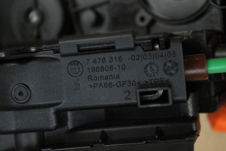 фото №12, Оригінальний замок доводчик двері праві зад soft close bmw g30 7477704 25km
