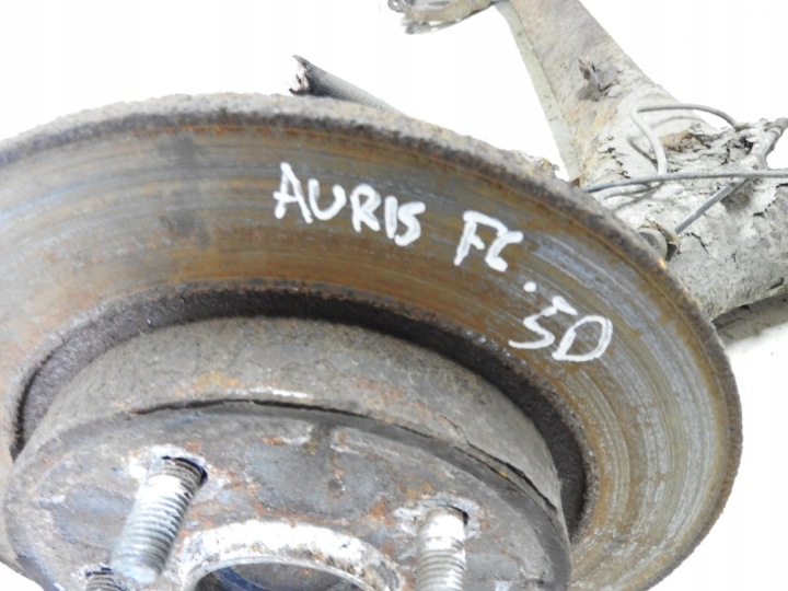 фото №9, Toyota auris i 06-09 5d 1.4 d4d балка вісь зад задня