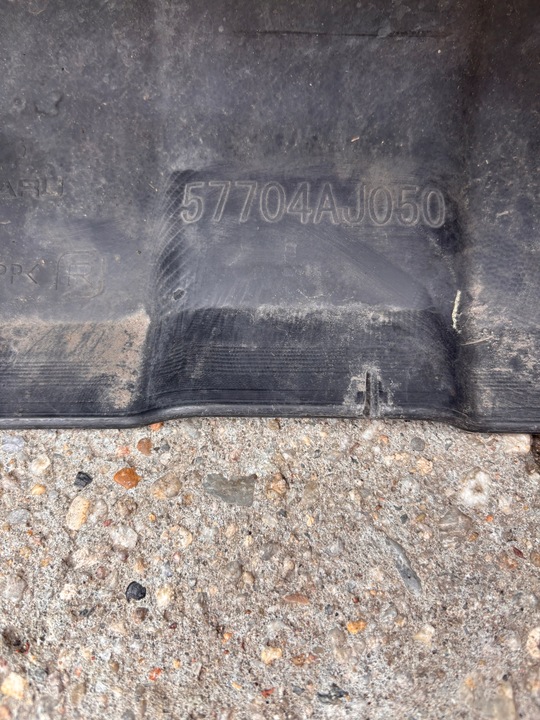 фото №6, Subaru outback iv 09-14 бампер переднє перед 57704aj050