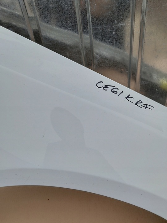 фото №7, Крило правий перед ford focus mk3 iii колір 5b 2010--- оригінал