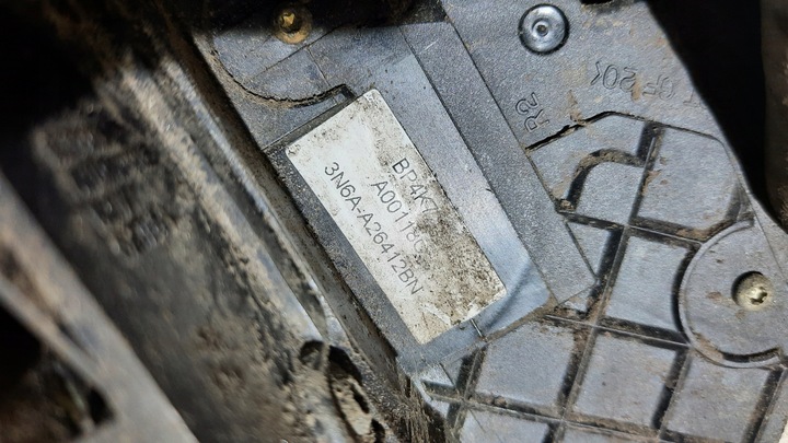 фото №3, Замок дверь правые зад mazda 3 i 6pin 3n6a-a26412-b