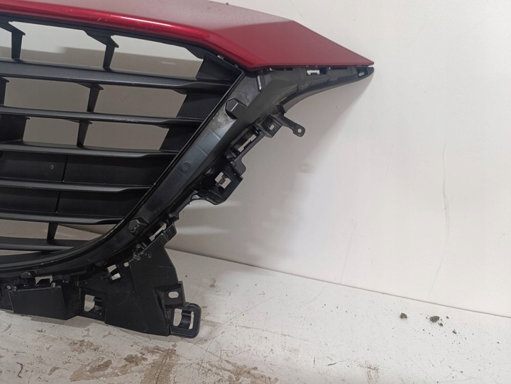 фото №8, Решітка радіатора решітка mazda 3 iii bm 13-16