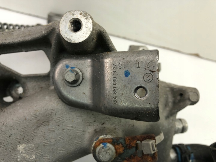 фото №11, Mercedes лапи mocowaniealternatora a6512011709