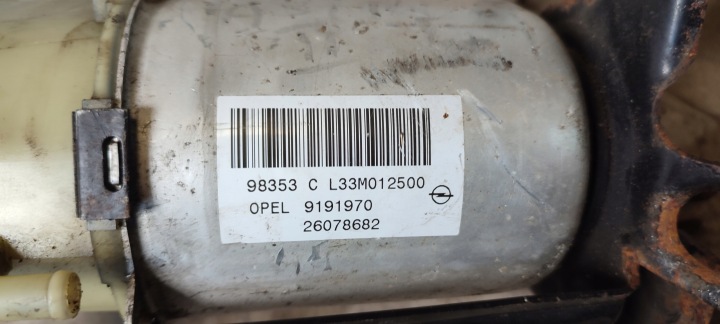 фото №8, Насос гідропідсилювач opel astra ii g 98-2004r 9191970