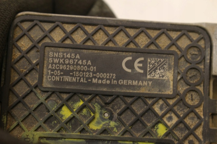 фото №7, Лямбда-зонд nox 9675358480 peugeot 508 i рестайлінг 1.6 e-hdi