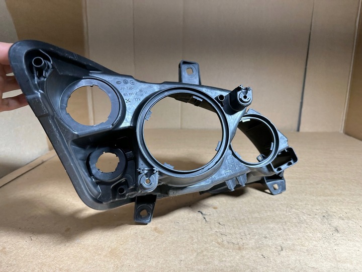 фото №7, Корпус лампи ліва, mercedes vito w639 рестайлінг