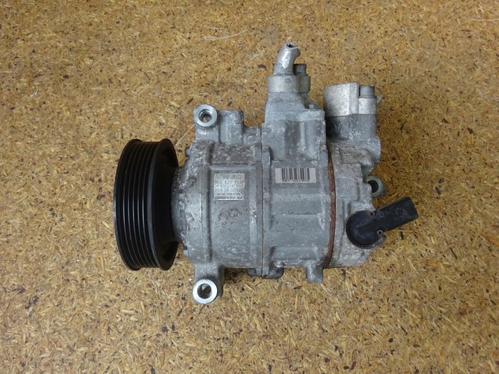 фото №7, Audi a3 8p golf v vi sharan 7n eos насос компрессор кондиционера 1k0820859p