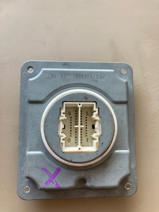 фото №2, Модуль перетворювач led ford оригінальний номер jx7b-13b626-bc