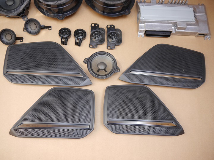 фото №15, Audi a6 c8 динаміки bang olufsen озвучення