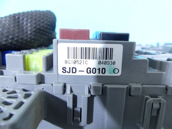 фото №9, Компьютер комплект honda fr-v 37820-rjj-g01 2.0b 16v