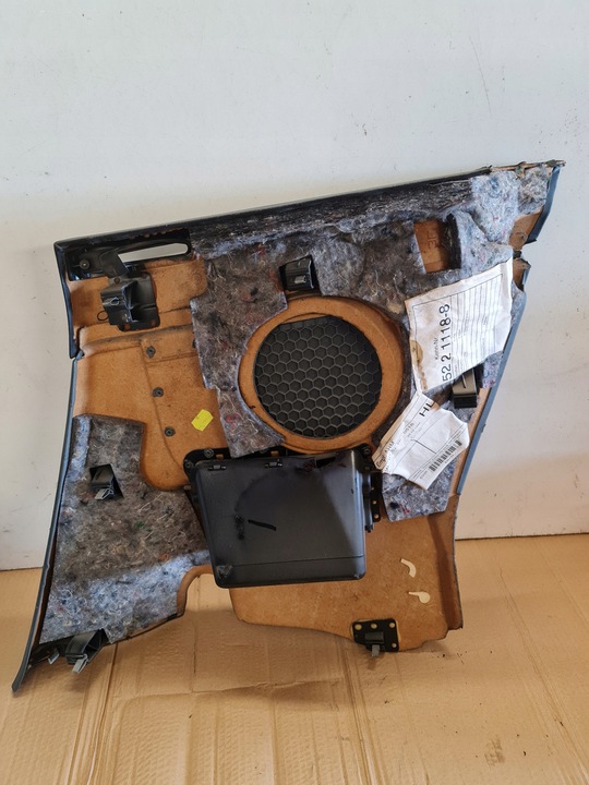 фото №11, Боковина лівий зад audi tt 8n сірий 8n8867035d