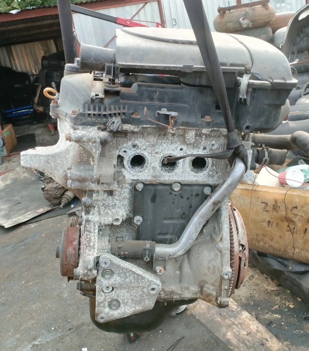 фото №7, Двигун стійка toyota aygo citroen c1 1,0b 1krb52 пробіг 235tys