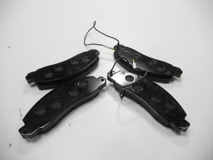 фото №4, Набор тормозные колодки тормозных, тормоза дисковые textar 2092602