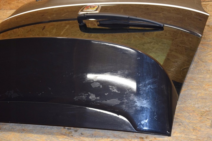 фото №8, Кришка зад багажника комплектна fiat 500 abarth 595 turis vr343 18r оригінал