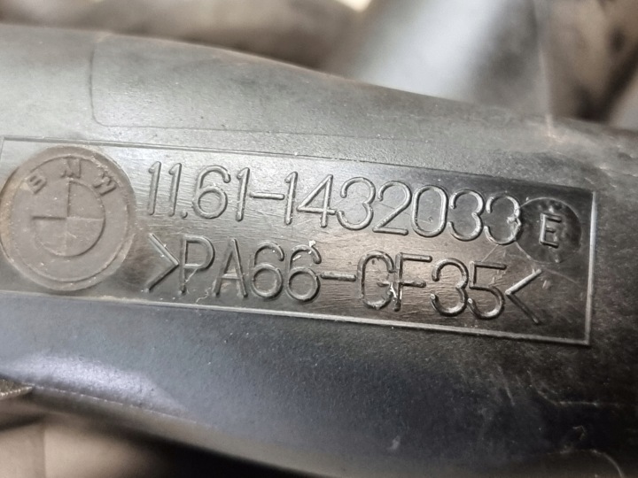 фото №11, Коллектор впускной oem номер 1432033 bmw e46 318i 00r