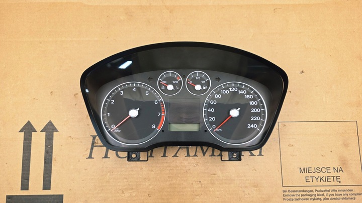 фото №12, Ford c-max mk1 03-07 focus mk2 дорестайлінг спідометр  05r 1.6 1.8 2.0 16v європа