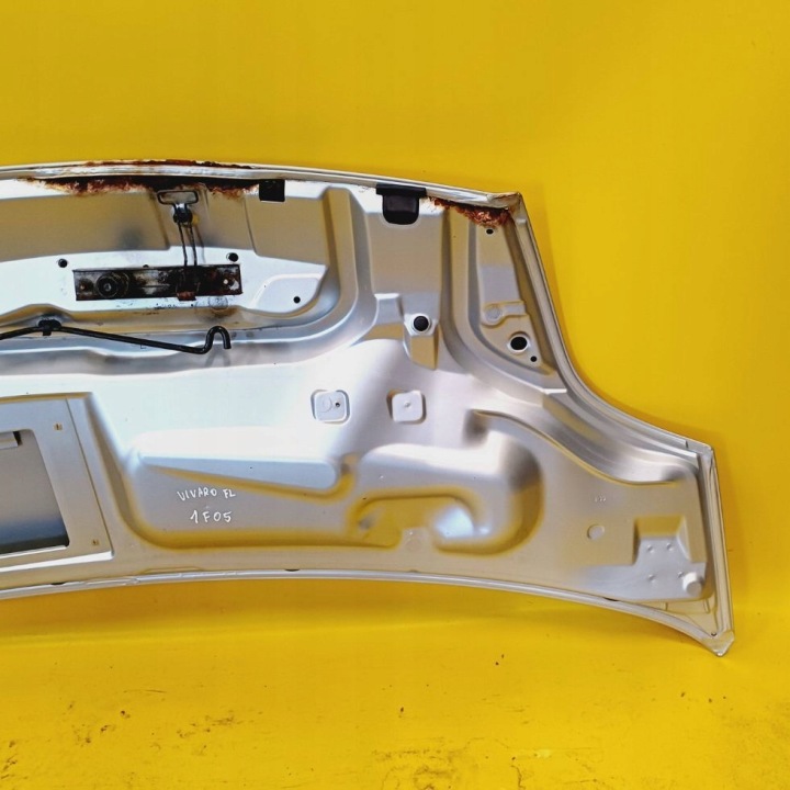 фото №14, Капот крышка двигателя opel vivaro рестайлинг lak. 1f05 nr570
