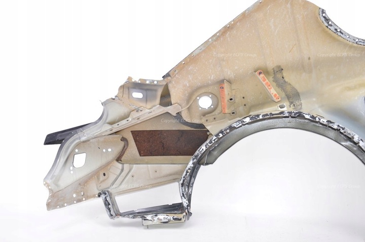 фото №9, Maserati granturismo купе крило лівий зад