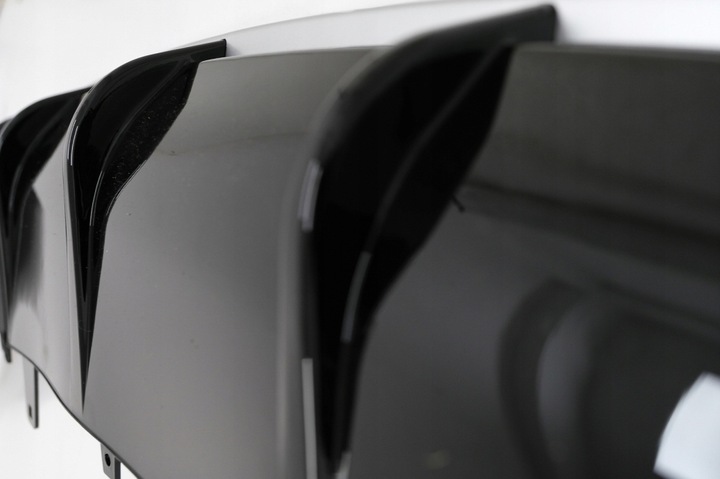 фото №10, Диффузор заднего бампера выпускной для audi a6 4g рестайлинг 15-18 rs6 вид