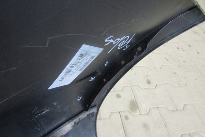 фото №11, Бампер зад задній porsche macan 95b 13-