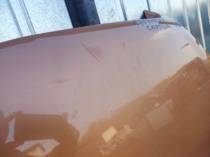 фото №6, Капот chevrolet captiva i 06-10 94u оригинал