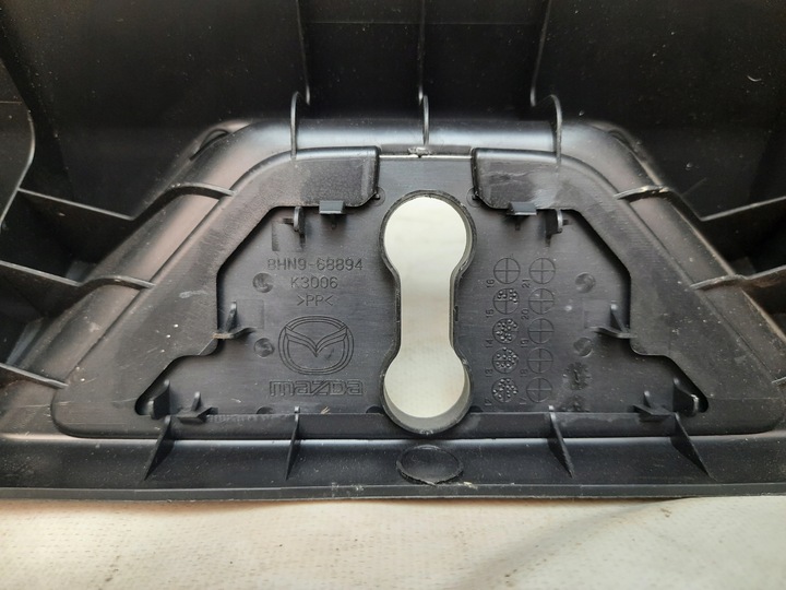 фото №7, Mazda 3 13-18 захист ременя заднього usa bhn9-68894 hb