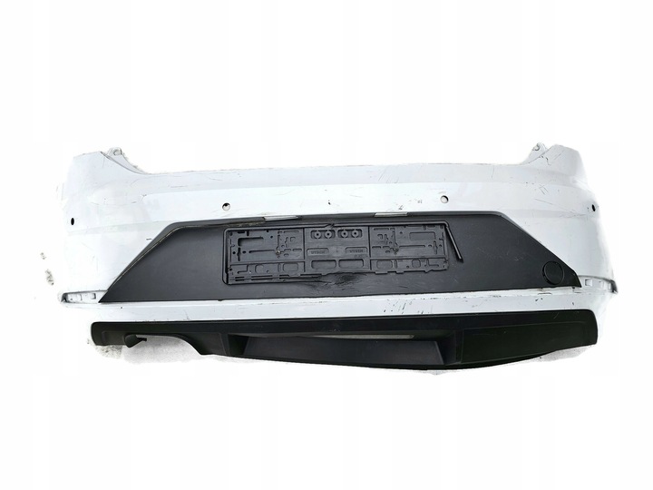 фото №1, Seat leon iii бампер задний зад pod pdc 5f0807421m 5f0807568b
