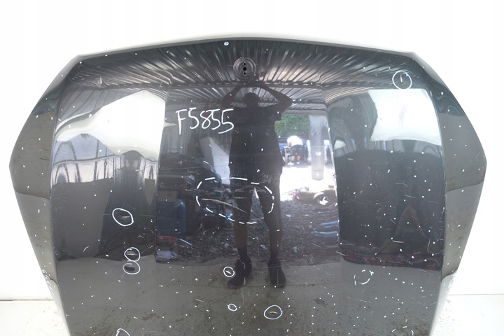 фото №10, Mercedes glc w253 2015- крышка капот двигателя