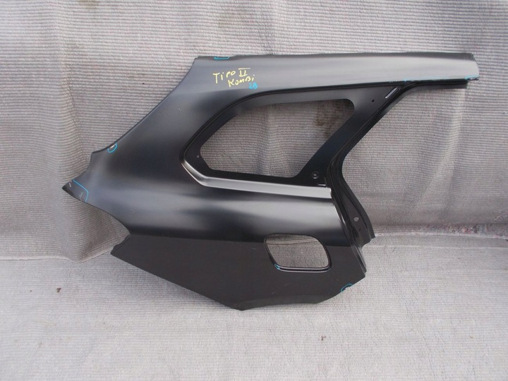 фото №1, Fiat tipo ii універсал 15- крило праві зад чверть