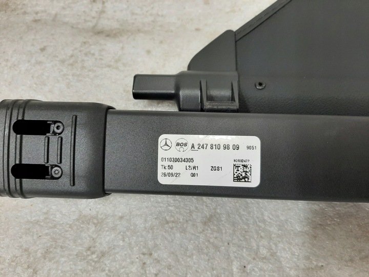 фото №7, Ролета багажник mercedes glb 250 a2478109809