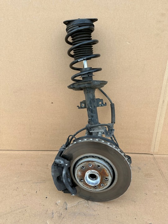 фото №1, Megane iv поворотна опора ліва перед передня 1.6 tce