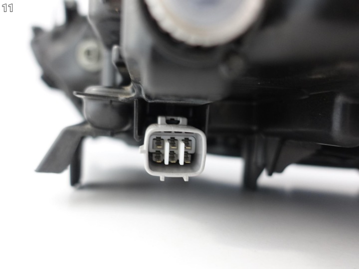 фото №12, Toyota highlander iv 4 xu70 19- повний led фара передня права (права фара, головне світло) перед європа