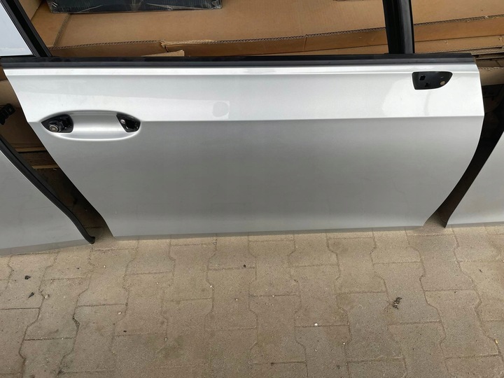 фото №8, Vw golf 8 viii хэтчбек дверь перед зад la7w