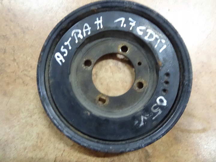 фото №3, Astra h 1.7cdti 05' колесо ременное