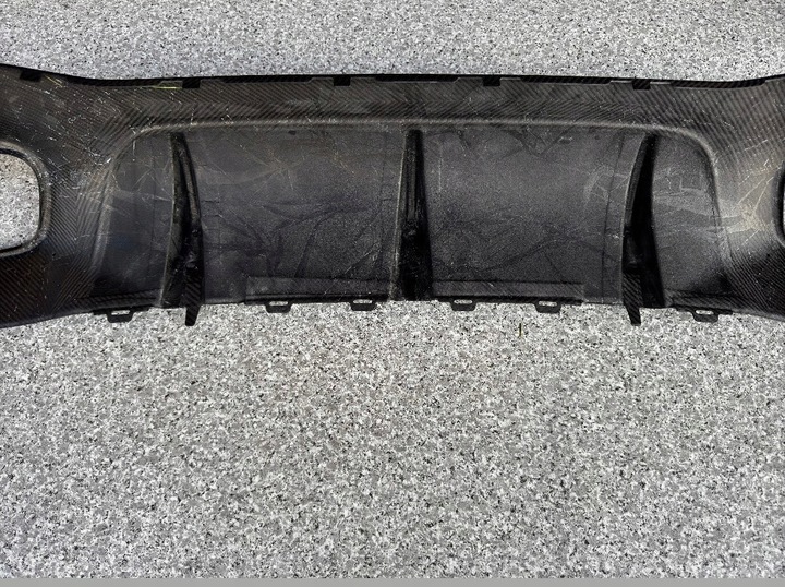 фото №10, Mercedes gt amg 6.3s w290 a290 дифузор карбон