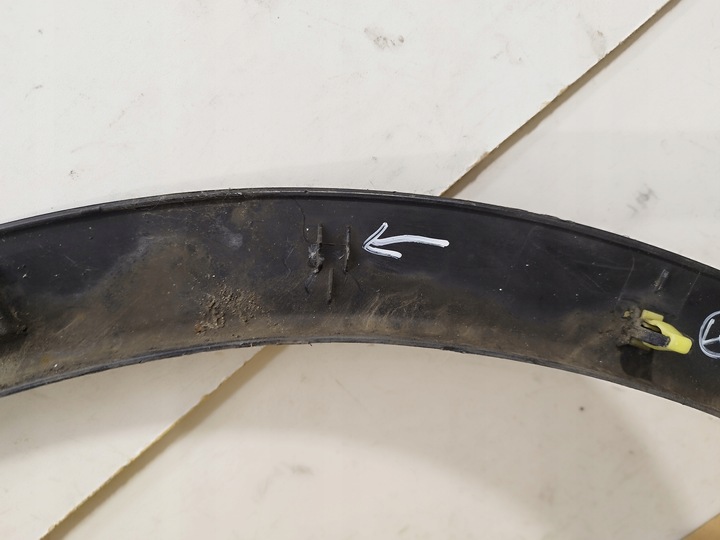 фото №11, Планка крила перед ліва nissan qashqai j10 2006-2014 63811br01a oem