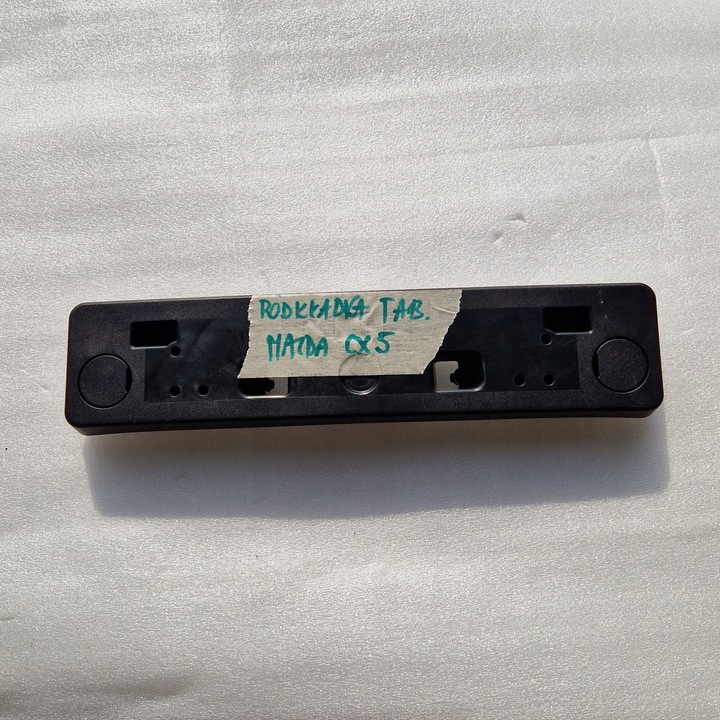 фото №1, Основание номерного знака регистрационный перед mazda cx-5 kf 2017- kb8m-50171